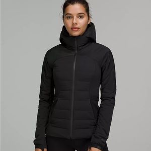 Lululemon Down For it All Jacket NWT 6 Black